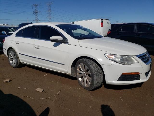 2011 Volkswagen CC Sport