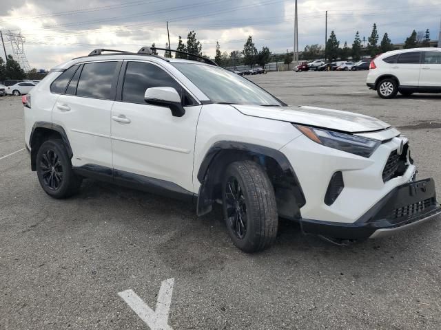 2022 Toyota Rav4 SE