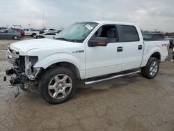 Ford salvage cars for sale: 2014 Ford F150 Supercrew