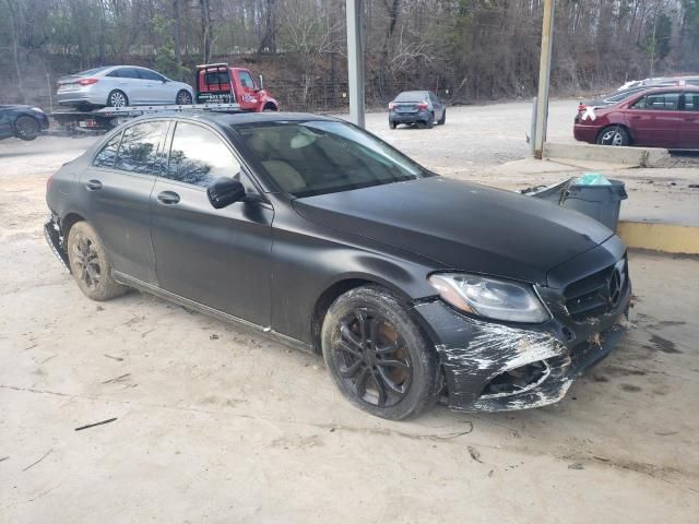 2016 Mercedes-Benz C 300 4matic