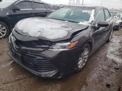Salvage cars for sale at Elgin, IL auction: 2018 Toyota Camry L