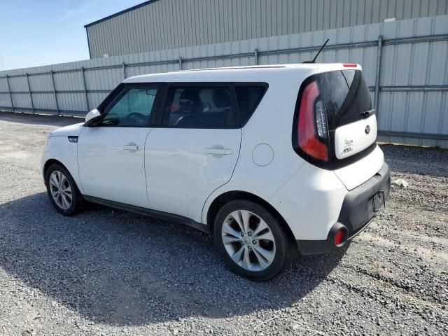 2015 KIA Soul +