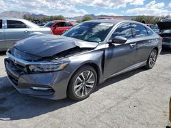 Honda salvage cars for sale: 2018 Honda Accord Touring Hybrid