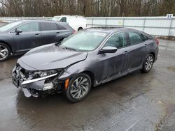 Salvage cars for sale from Copart Glassboro, NJ: 2016 Honda Civic EX