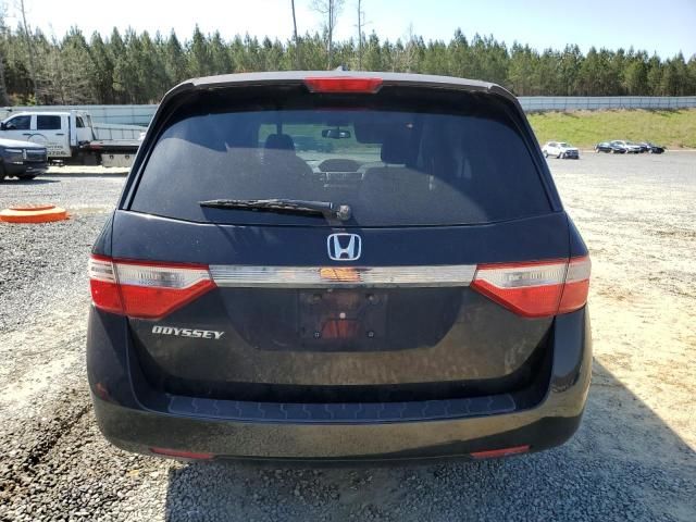 2012 Honda Odyssey EXL