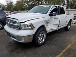 Carros salvage a la venta en subasta: 2014 Dodge 1500 Laramie