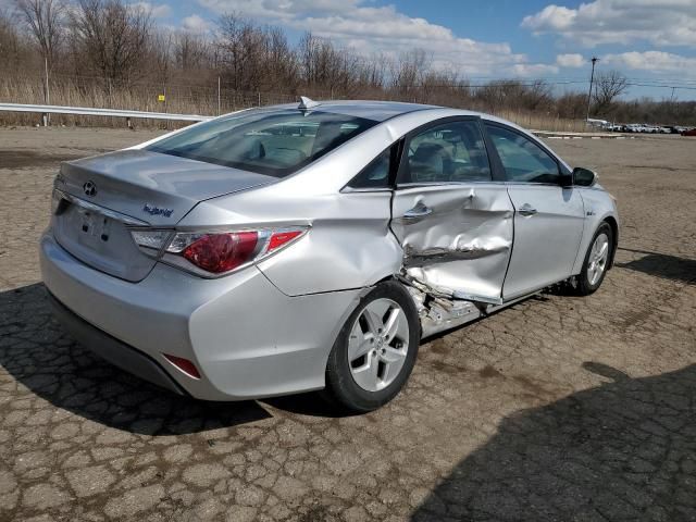 2012 Hyundai Sonata Hybrid