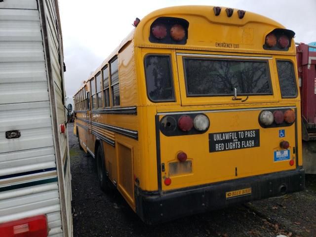 2002 Blue Bird School Bus / Transit Bus