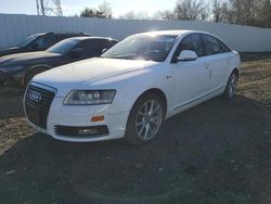 Audi A6 salvage cars for sale: 2010 Audi A6 Premium Plus