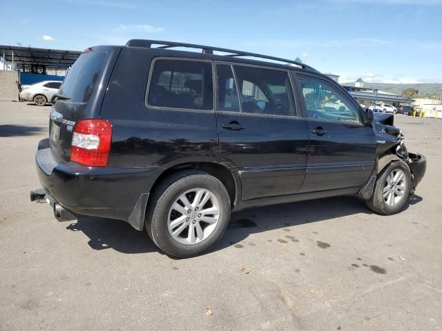 2007 Toyota Highlander Hybrid