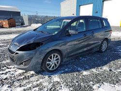 Salvage cars for sale at Elmsdale, NS auction: 2012 Mazda 5
