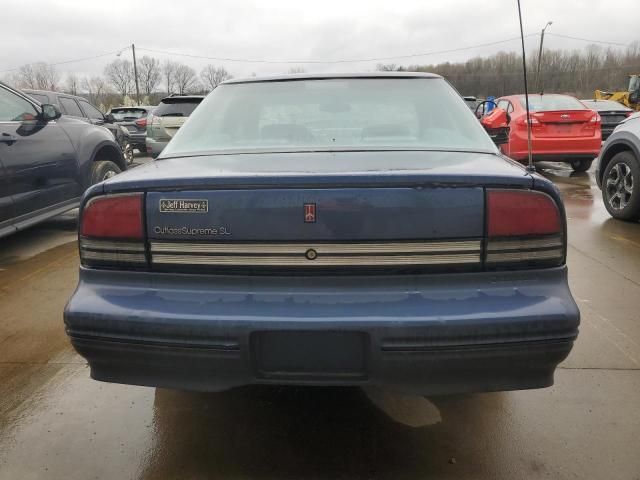 1997 Oldsmobile Cutlass Supreme SL