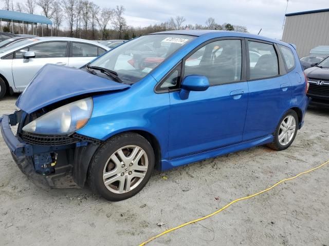 2008 Honda FIT Sport