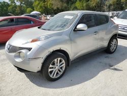 Salvage cars for sale from Copart Ocala, FL: 2012 Nissan Juke S