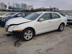 Ford Fusion SE salvage cars for sale: 2008 Ford Fusion SE