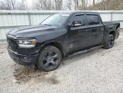 Dodge salvage cars for sale: 2019 Dodge RAM 1500 BIG HORN/LONE Star