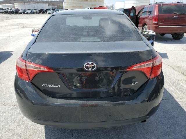 2017 Toyota Corolla L