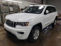 Salvage cars for sale at Elgin, IL auction: 2017 Jeep Grand Cherokee Laredo