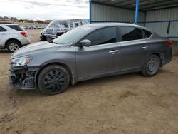 Nissan Sentra Vehiculos salvage en venta: 2017 Nissan Sentra S