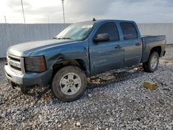 Chevrolet salvage cars for sale: 2010 Chevrolet Silverado K1500 LT