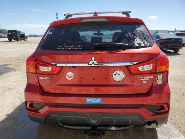 2018 Mitsubishi Outlander Sport ES