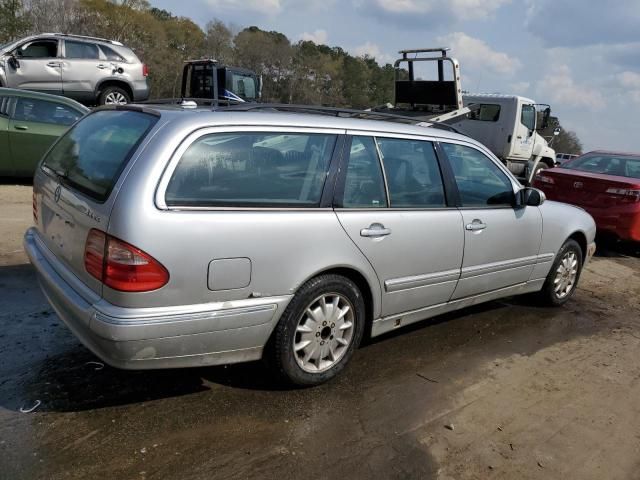 2001 Mercedes-Benz E 320 4matic