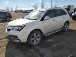 Acura salvage cars for sale: 2013 Acura MDX