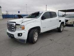 GMC Canyon SLE salvage cars for sale: 2017 GMC Canyon SLE