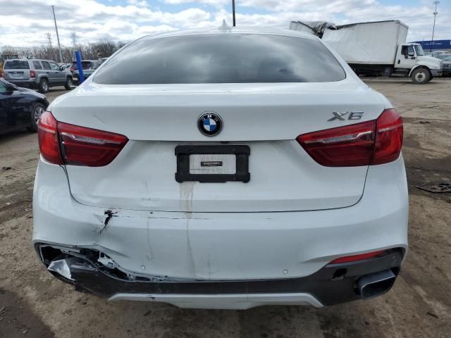 2018 BMW X6 XDRIVE35I