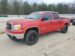 GMC Sierra salvage cars for sale: 2008 GMC Sierra K1500