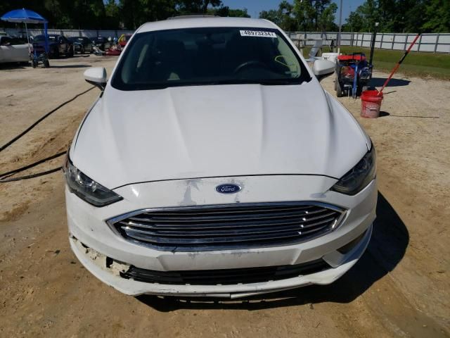 2018 Ford Fusion S