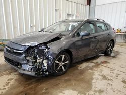 Salvage cars for sale at Franklin, WI auction: 2020 Subaru Impreza Premium