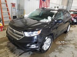 Vehiculos salvage en venta de Copart Mcfarland, WI: 2015 Ford Edge SE