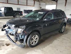 Chevrolet Equinox LT salvage cars for sale: 2017 Chevrolet Equinox LT