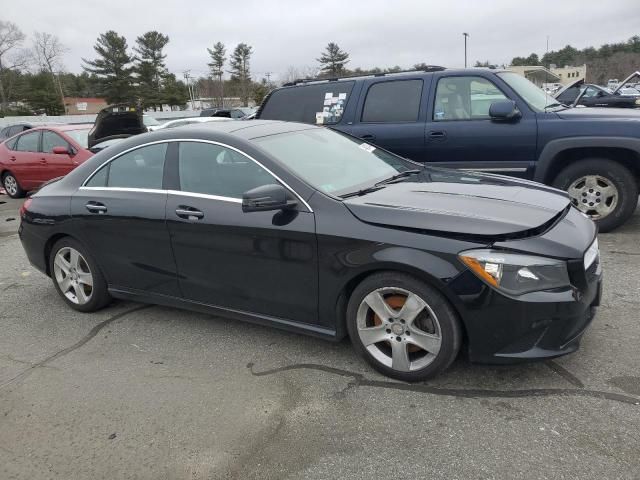 2016 Mercedes-Benz CLA 250 4matic