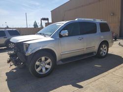 Salvage cars for sale at Gaston, SC auction: 2013 Nissan Armada SV