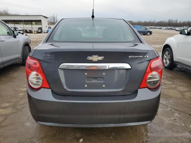 2013 Chevrolet Sonic LT