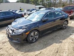 Salvage cars for sale from Copart Seaford, DE: 2018 Honda Civic EX