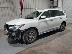 Salvage cars for sale at Florence, MS auction: 2016 Infiniti QX60