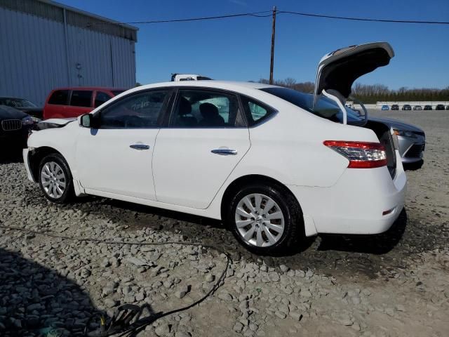 2015 Nissan Sentra S