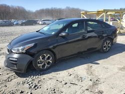 Salvage cars for sale from Copart Windsor, NJ: 2020 KIA Forte FE