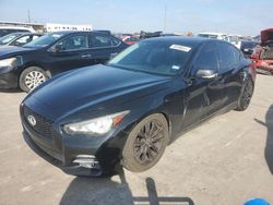 Infiniti salvage cars for sale: 2014 Infiniti Q50 Base