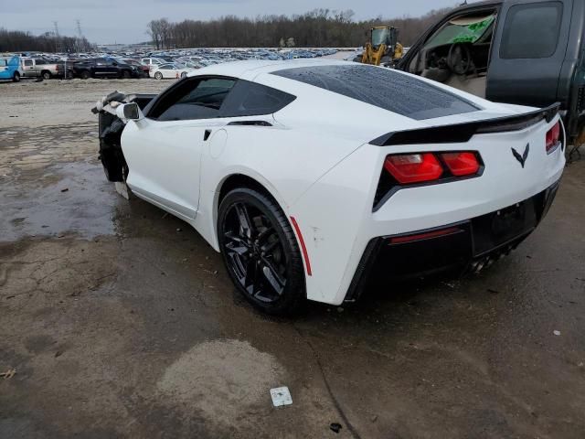 2019 Chevrolet Corvette Stingray 1LT