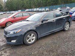 KIA Optima Vehiculos salvage en venta: 2015 KIA Optima LX