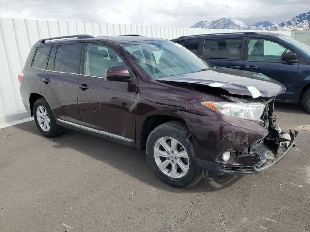 2012 Toyota Highlander Base