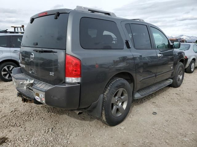 2006 Nissan Armada SE