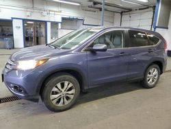 Salvage cars for sale from Copart Pasco, WA: 2013 Honda CR-V EX