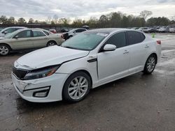 Salvage cars for sale at Florence, MS auction: 2015 KIA Optima EX