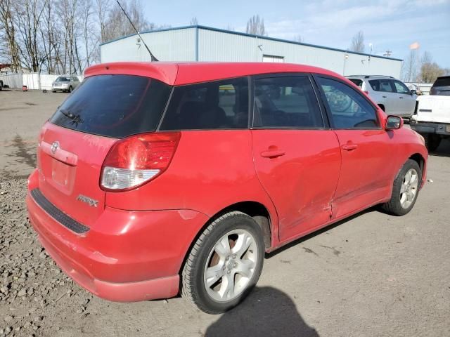 2005 Toyota Corolla Matrix XR