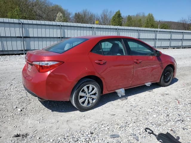 2014 Toyota Corolla L